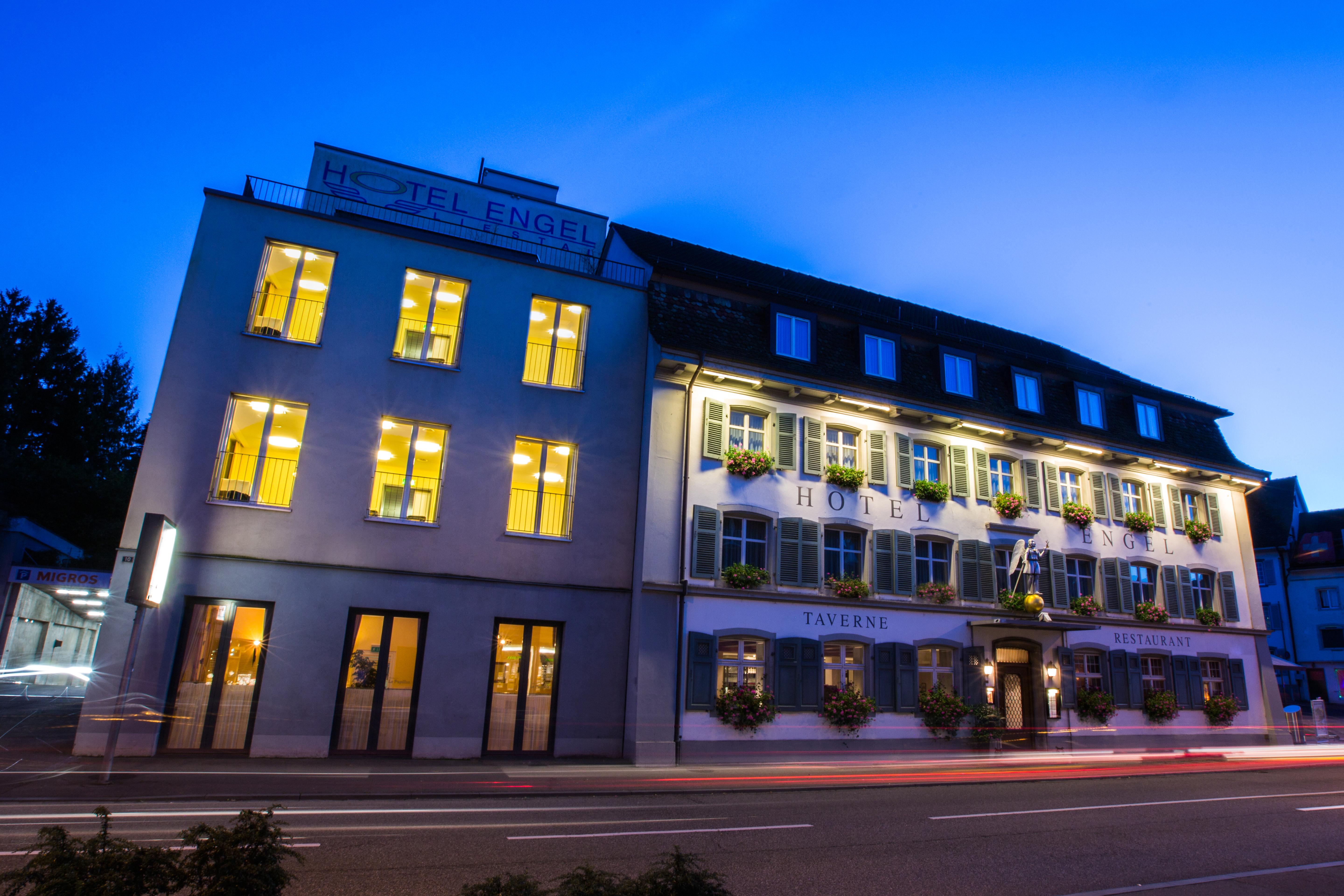 Hotel Engel Business & Lifestyle Liestal Exterior photo